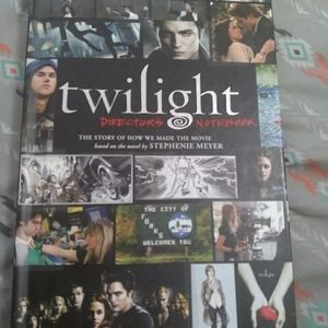 Twilight: Director's Notebook